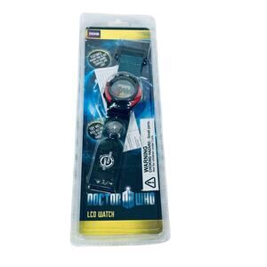 5 for $25| Doctor DR Who LCD Watch w/ Sounds, Light & Compass